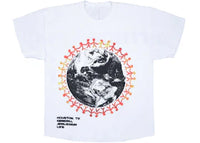 Travis Scott Around The World Tee White
