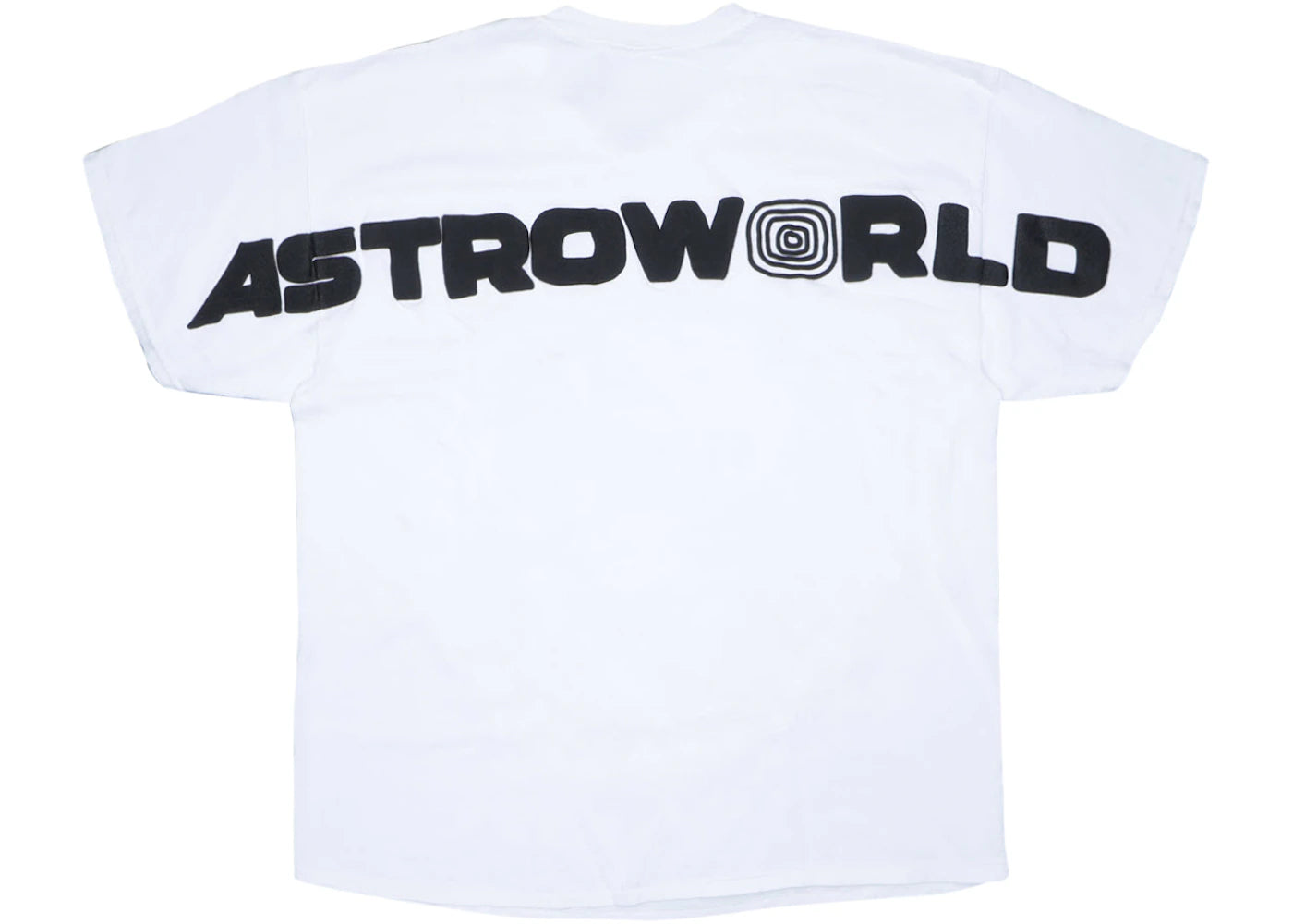 Travis Scott Around The World Tee White - vue secondaire B