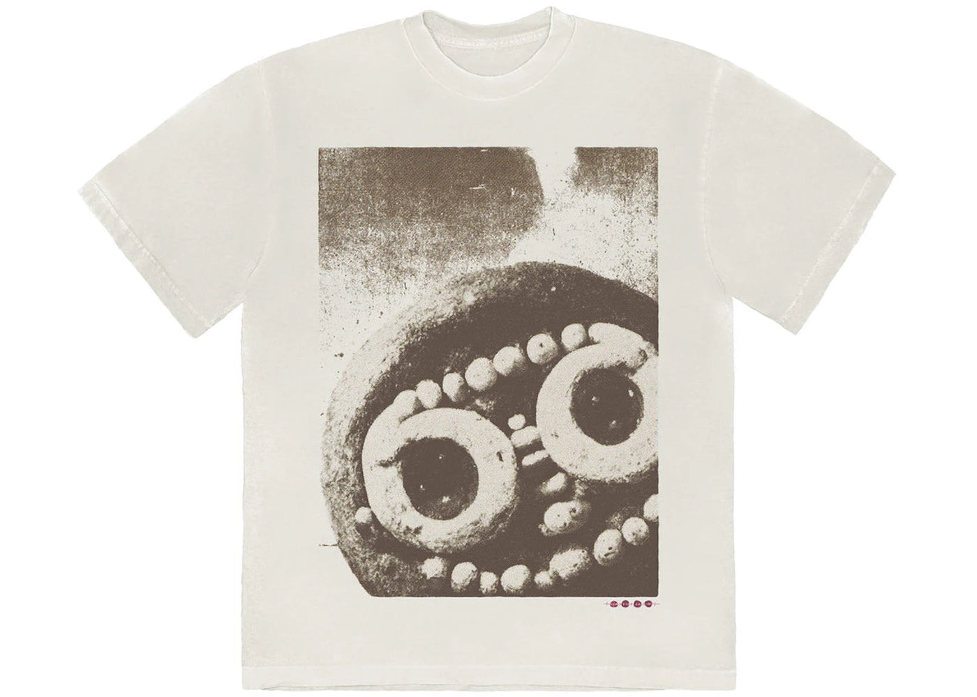 Travis Scott Artifacts T-shirt Natural - vue secondaire B