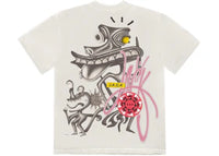 Travis Scott Artifacts T-shirt Natural