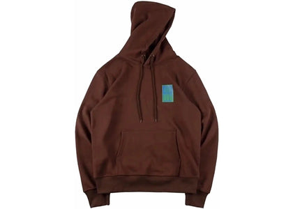 Travis Scott Astrofest Flame Guy Hoodie Brown - apparel view 2