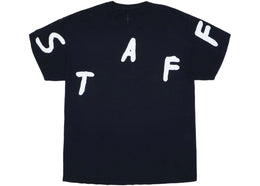 Travis Scott Astrofest Staff 2019 Tee Black - product view 2