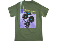 Travis Scott Astroworld Europe Exclusive T-Shirt Washed Green