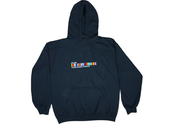 Travis Scott Astroworld Festival Run Beyond Belief Hoodie Black sneakers - authentic Travis Scott shoes