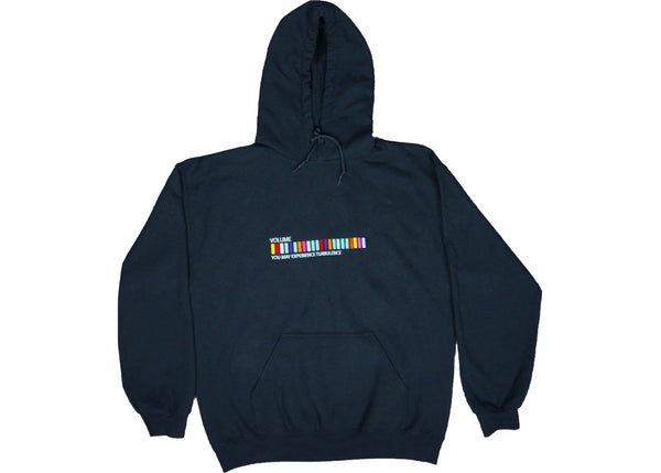 Travis Scott Astroworld Festival Run Beyond Belief Hoodie Black sneakers - authentic Travis Scott shoes