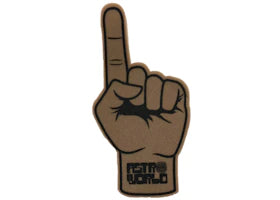 Travis Scott Astroworld Foam Finger Brown - vue 360
