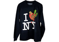 Travis Scott Astroworld I Love NY L/S Tee Black