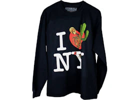 Travis Scott Astroworld I Love NY L/S Tee Black