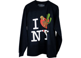 Travis Scott Astroworld I Love NY L/S Tee Black - product view 2