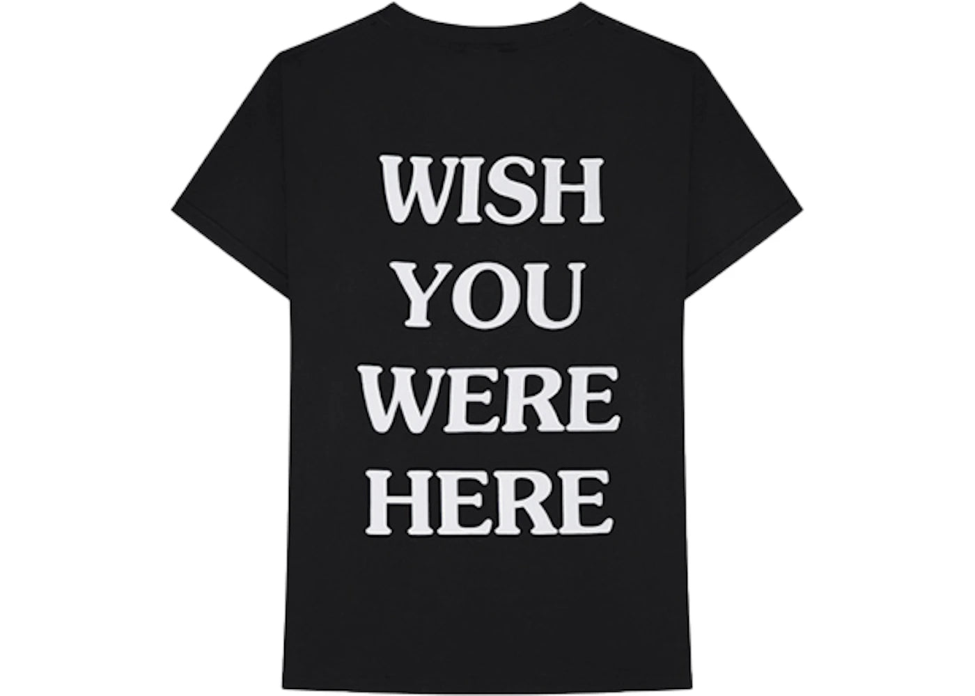 Travis Scott Astroworld I Went To Astroworld Tee Black - vue secondaire B