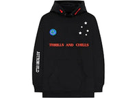 Travis Scott Astroworld World Peace Hoodie Black