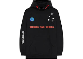 Travis Scott Astroworld World Peace Hoodie Black - authentic Travis Scott apparel