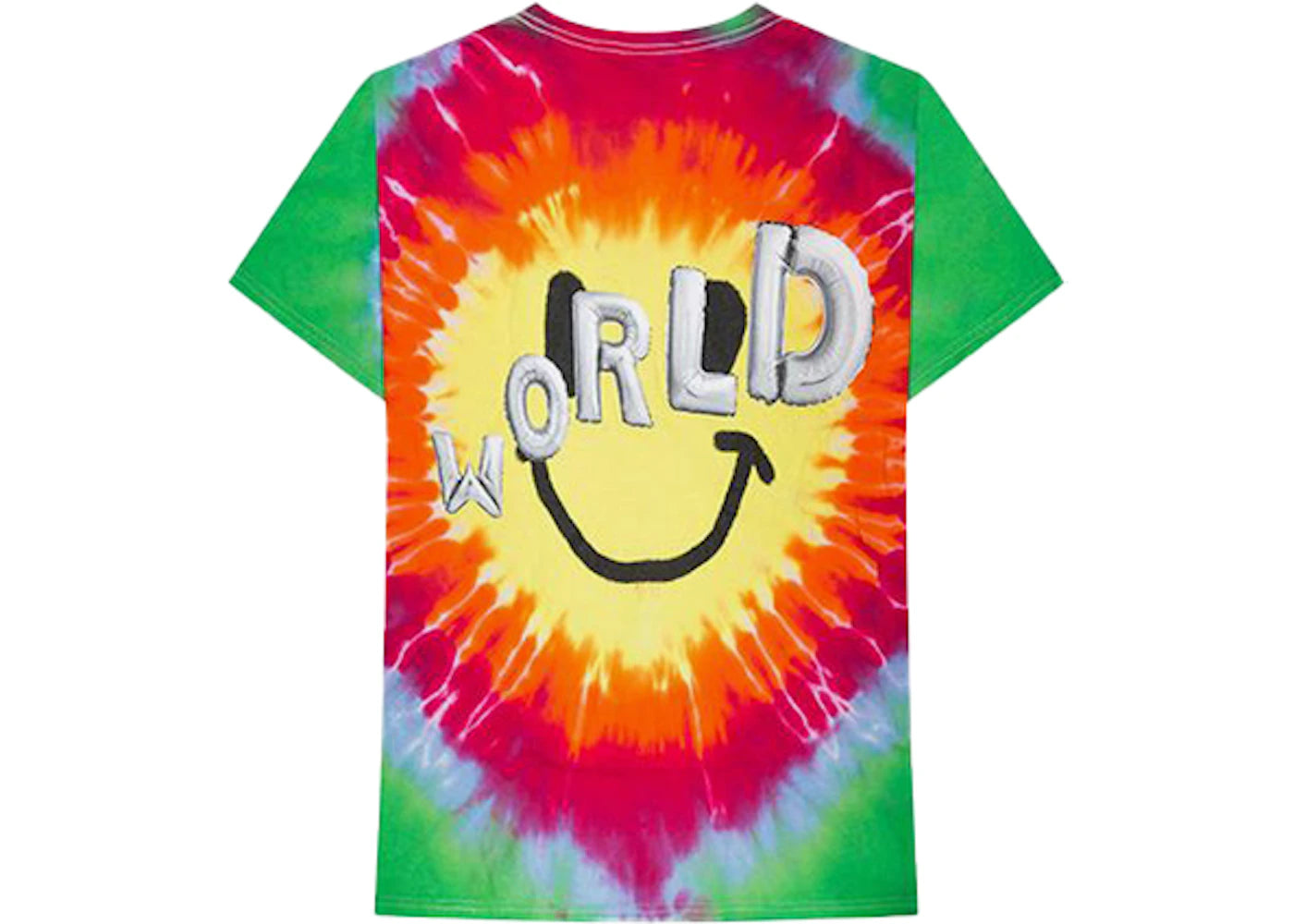 Travis Scott Astroworld Smiley Tee Multi - vue secondaire A