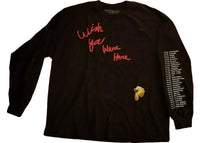 Travis Scott Astroworld Tour Langarmshirt Schwarz
