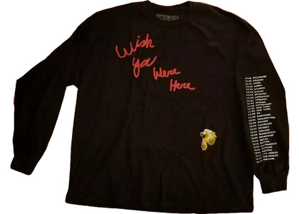 Travis Scott Astroworld Tour L/S Tee Black - authentic Travis Scott product