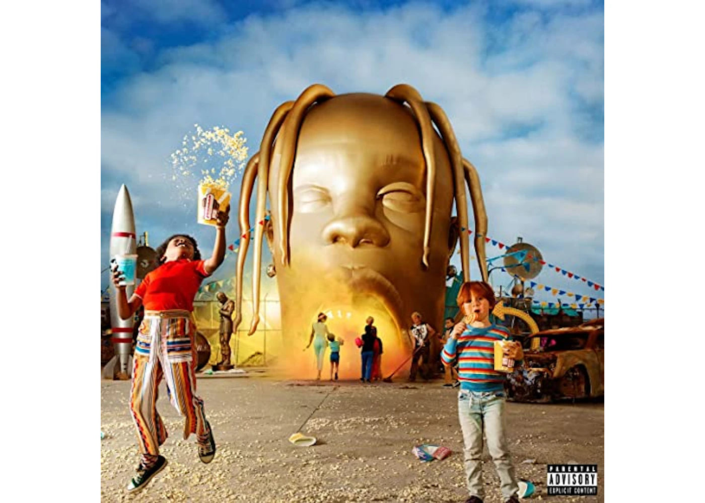 Travis Scott Astroworld (Explicit Version) 12" Vinyl - vue secondaire A