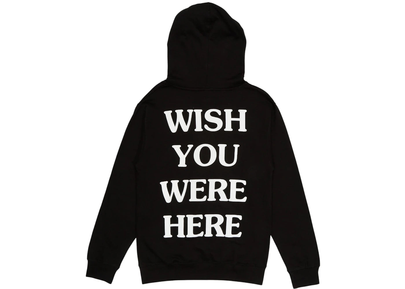Travis Scott Astroworld Logo Hoodie Black - vue secondaire A