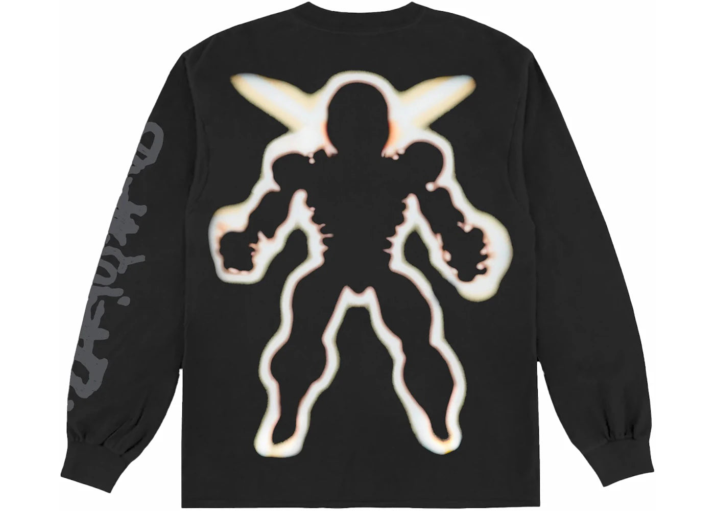 Travis Scott Beetle Jack Long Sleeve Tee Black - vue secondaire A