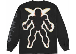 Travis Scott Beetle Jack Long Sleeve Tee Black - product view 2