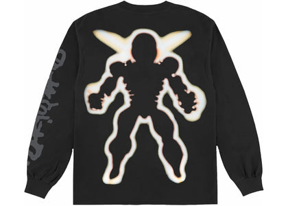 Travis Scott Beetle Jack Long Sleeve Tee Black - product view 2