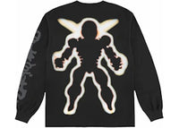 Travis Scott Beetle Jack Long Sleeve Tee Black