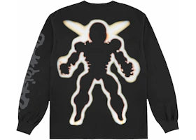 Travis Scott Beetle Jack Long Sleeve Tee Black