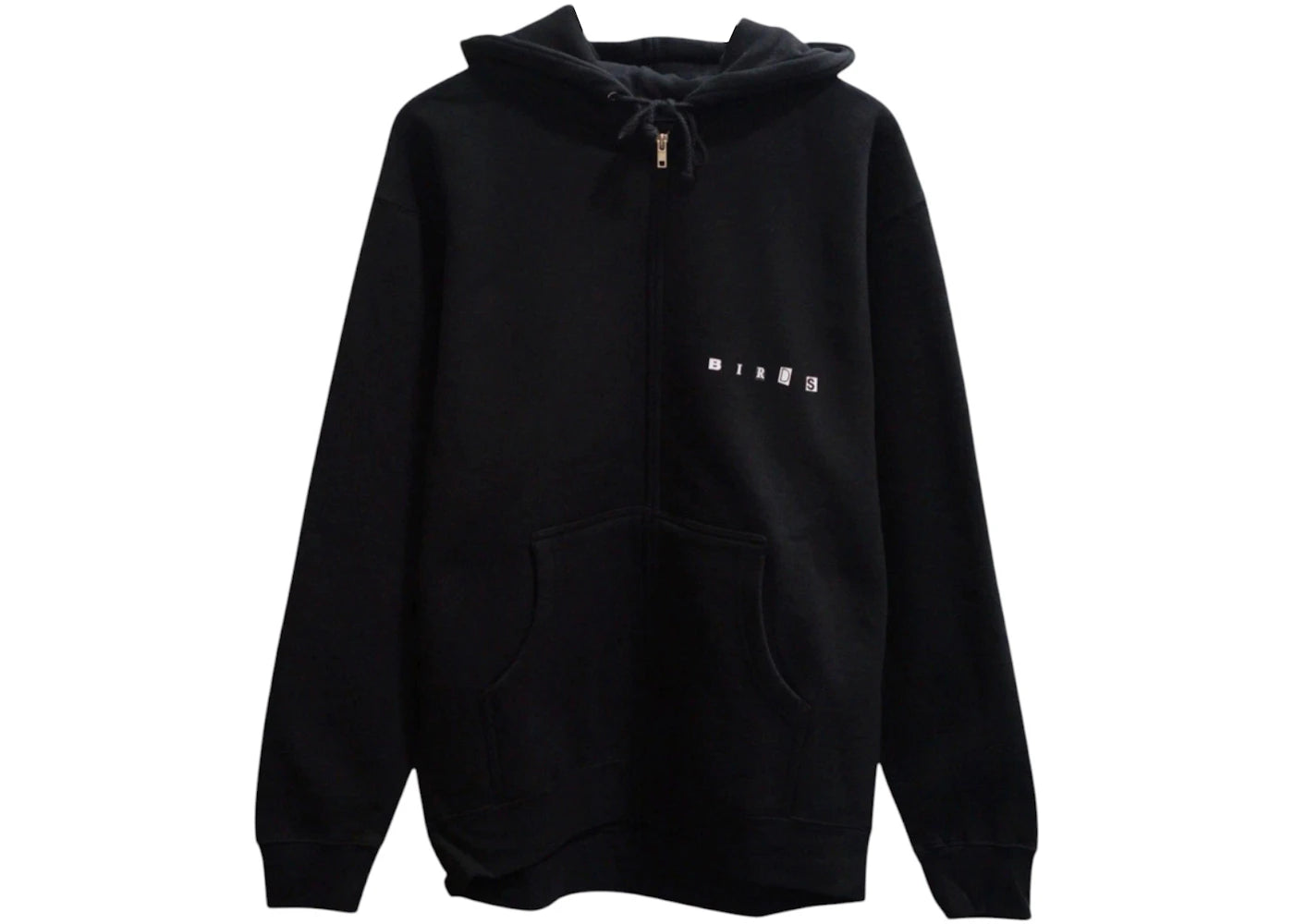 Travis Scott Birds In The Trap Zip Hoodie Black - vue secondaire B
