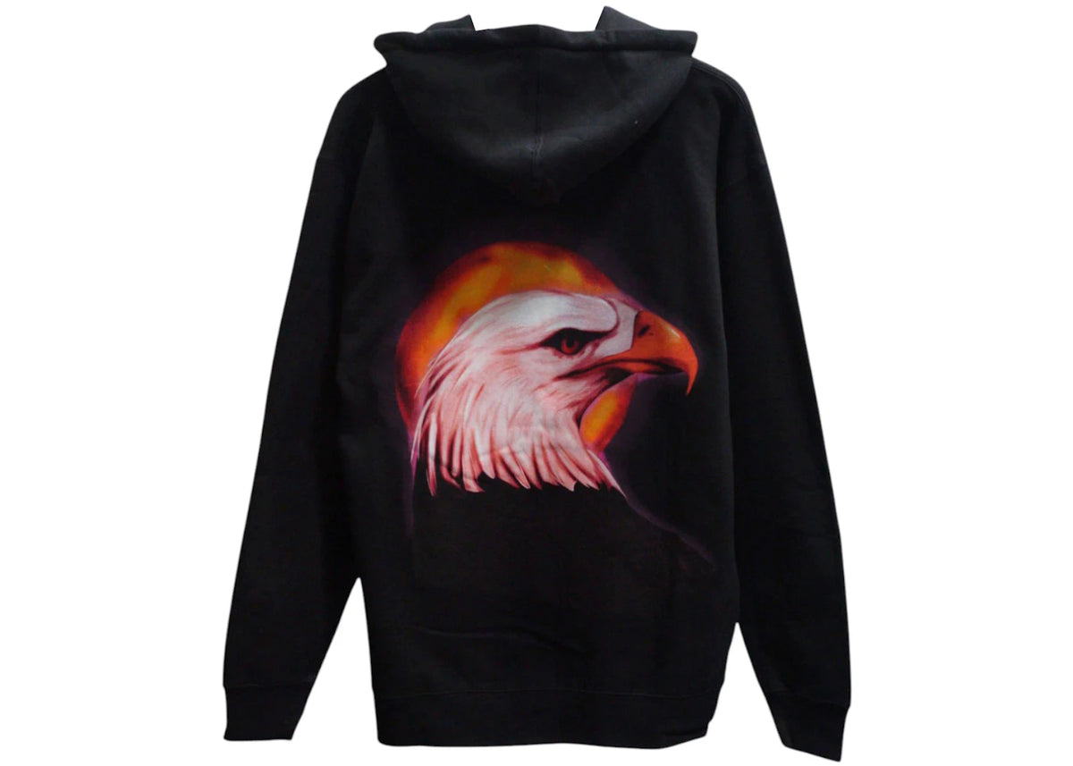 Travis Scott Birds In The Trap Zip Hoodie Black - vue 360