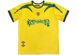 Travis Scott Brazil Soccer Jersey Yellow - apparel view 2