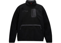 Travis Scott CACT.US CORP x Nike M NRG BH Quarter Zip Jacke Schwarz