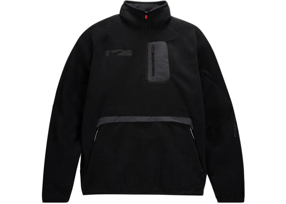 Travis Scott CACT.US CORP x Nike M NRG BH Quarter Zip Jacke (Asiatische Größen) Schwarz