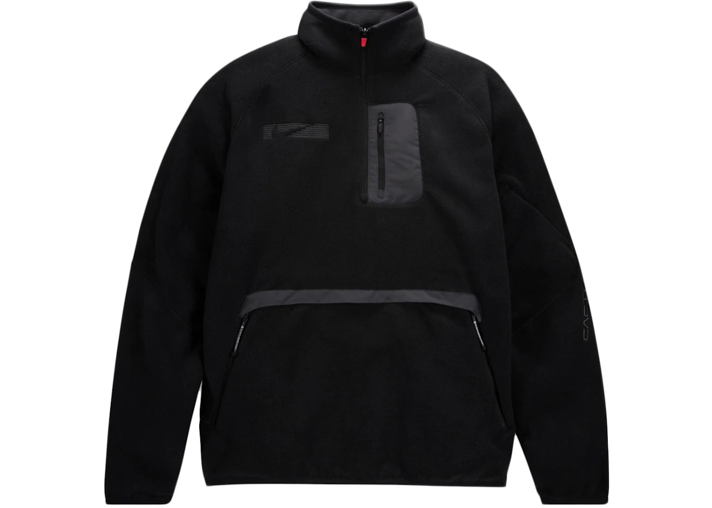 Travis Scott CACT.US CORP x Nike M NRG BH Quarter Zip Jacket (Asia Sizing) Black - vue 360