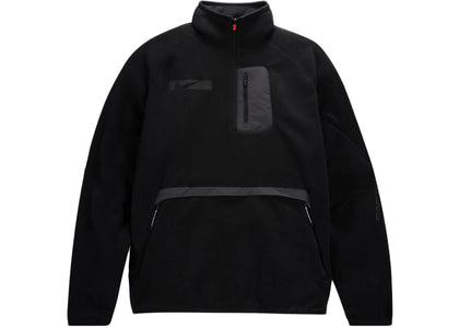 Travis Scott CACT.US CORP x Nike M NRG BH Quarter Zip Jacket Black - authentic Travis Scott apparel