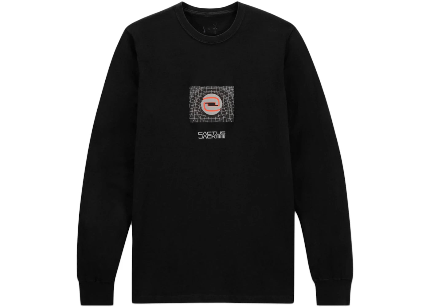 Travis Scott CACT.US CORP x Nike U NRG BH L/S T-shirt Black - vue secondaire A