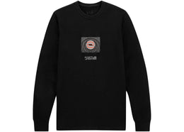 Travis Scott CACT.US CORP x Nike U NRG BH L/S T-shirt Black - apparel view 2
