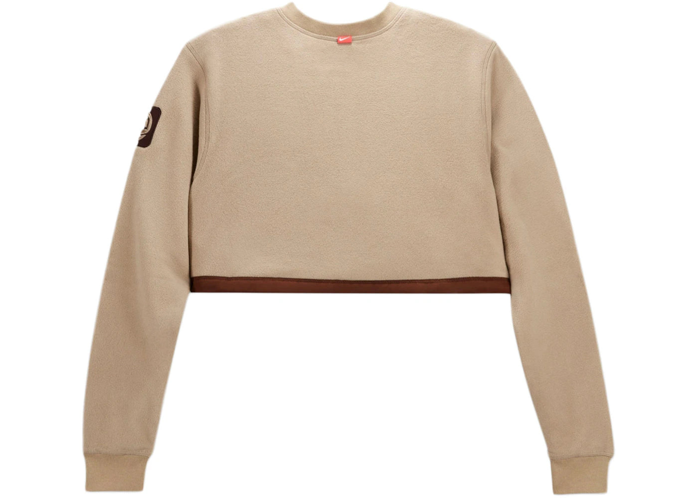 Travis Scott CACT.US CORP x Nike W NRG BH PO Crew Cream - vue secondaire A