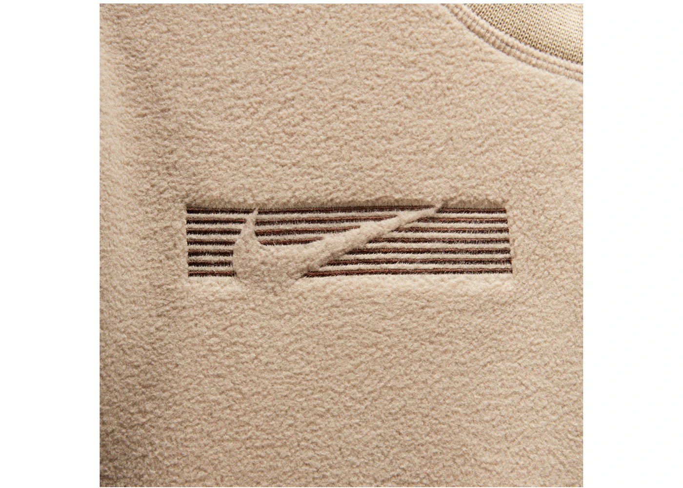 Travis Scott CACT.US CORP x Nike W NRG BH PO Crew Cream - vue secondaire B