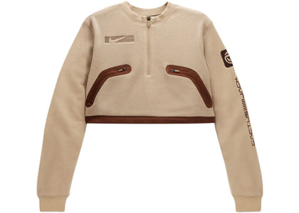 Travis Scott CACT.US CORP x Nike W NRG BH PO Crew Cream - authentic Travis Scott product