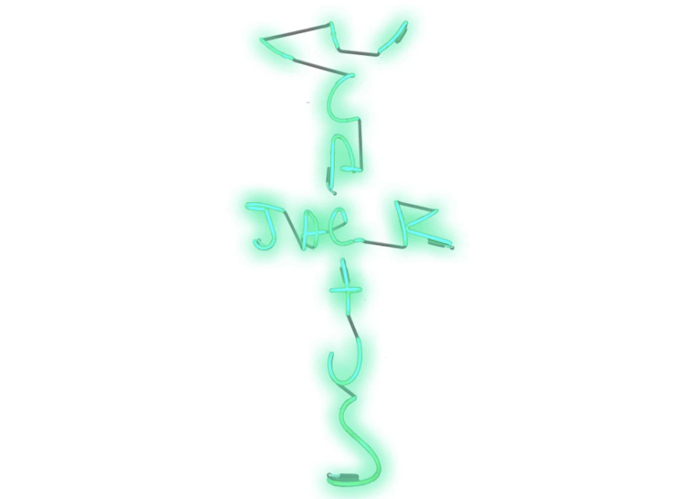 Travis Scott Cactus Jack Neon Room Sign - vue secondaire B