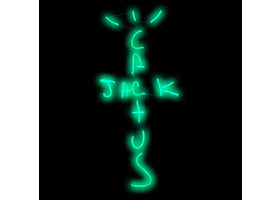 Travis Scott Cactus Jack Neon Room Sign - vue 360