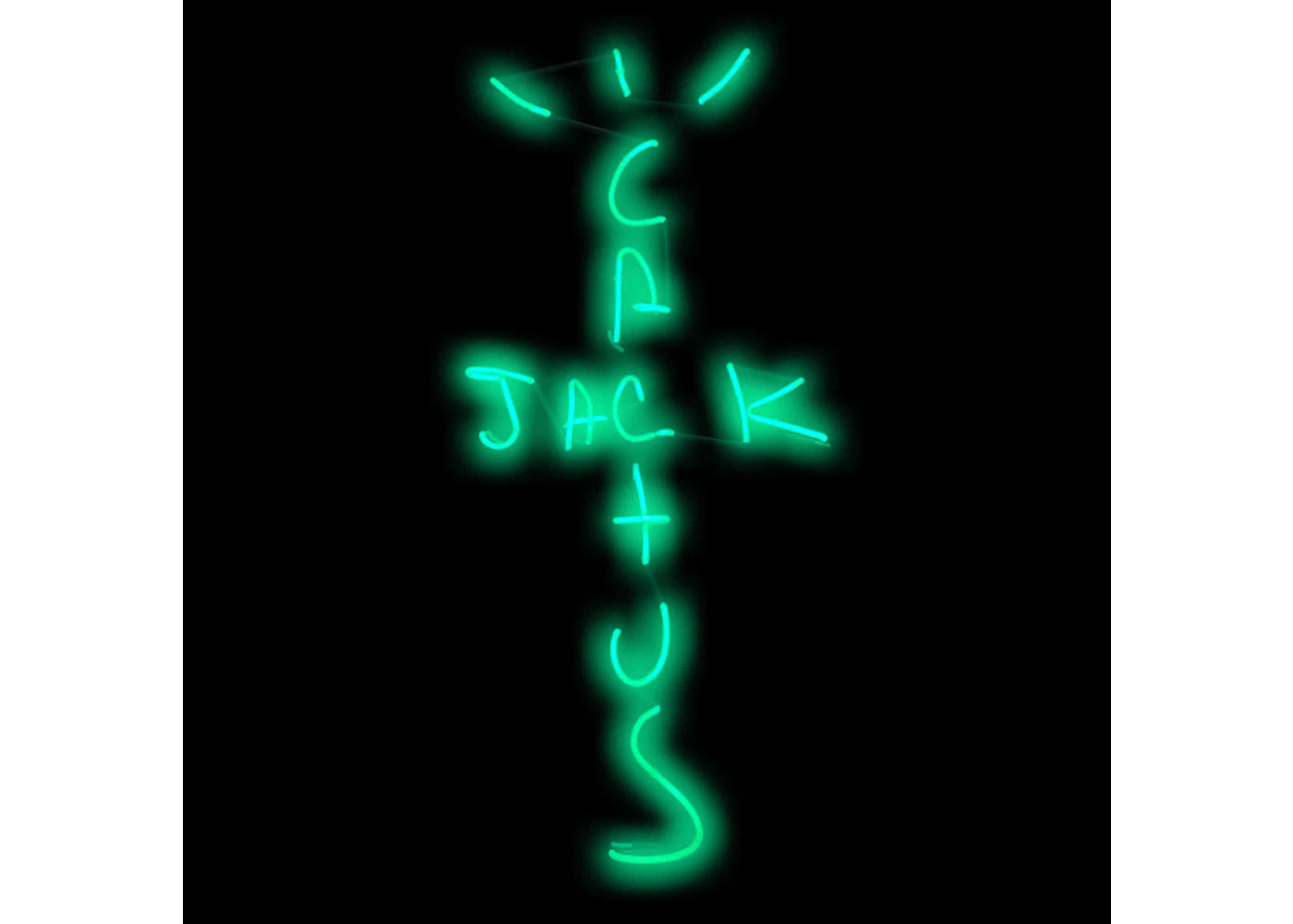 Travis Scott Cactus Jack Neon Room Sign - vue secondaire A