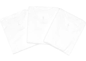 Travis Scott CJ T-Shirt (3 Pack) White - authentic Travis Scott apparel