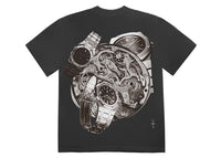 Travis Scott CJ x Audemars Piguet Collage T-Shirt Schwarz