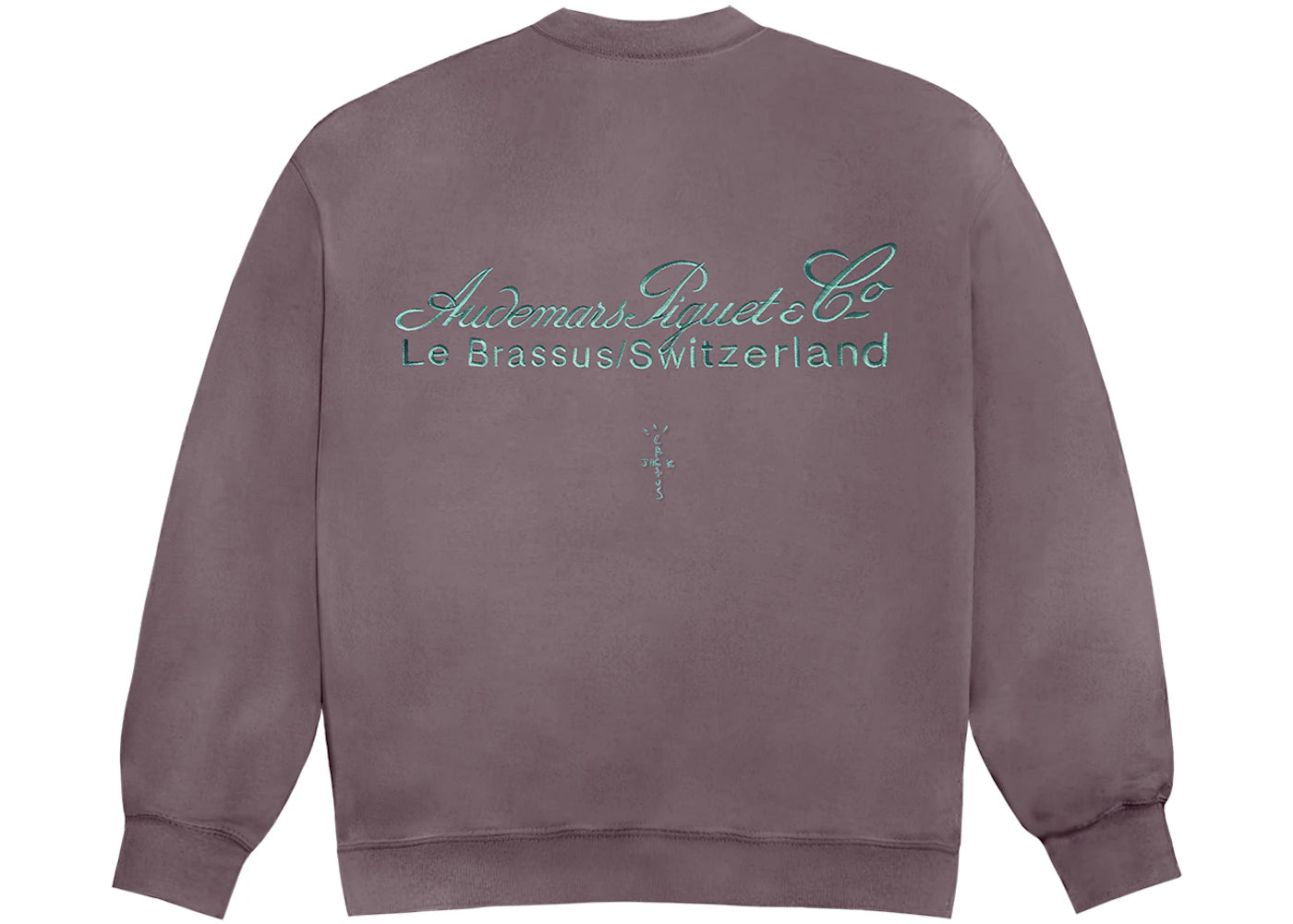 Travis Scott CJ x Audemars Piguet Logo II Crewneck Purple sneakers - authentic Travis Scott shoes