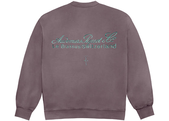 Travis Scott CJ x Audemars Piguet Logo II Crewneck Purple sneakers - authentic Travis Scott shoes