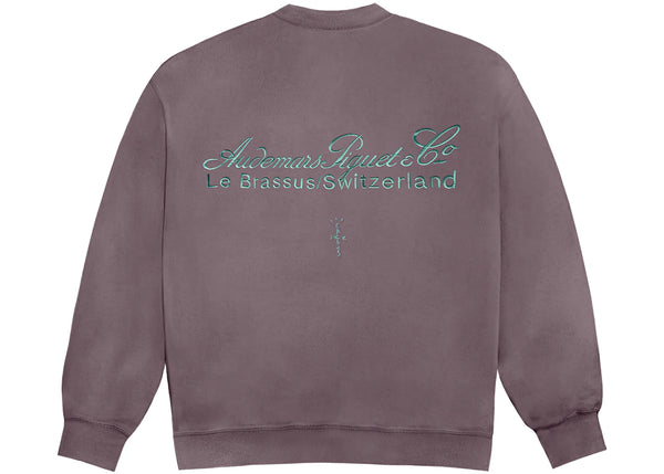 Travis Scott CJ x Audemars Piguet Logo II Crewneck Purple sneakers - authentic Travis Scott shoes