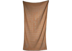 Travis Scott CJ x Audemars Piguet Logo Towel Orange - vue 360