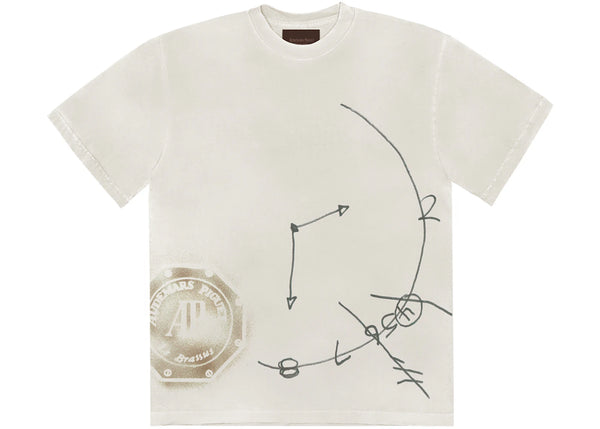 Travis Scott CJ x Audemars Piguet Time Zones Tee White