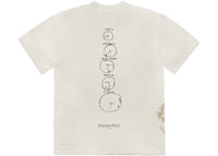 Travis Scott CJ x Audemars Piguet Time Zones T-Shirt Weiß