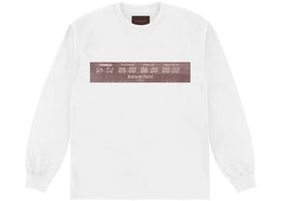 Travis Scott CJ x Audemars Piguet Utopia Tee White - authentic Travis Scott product
